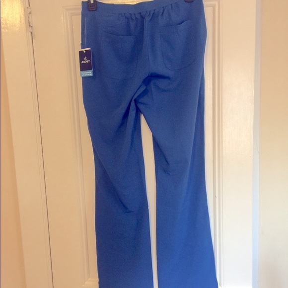 Royal blue jockey women nursing uniform pants - Picture 6 of 7